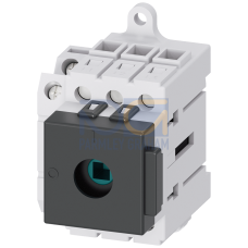 Switch disconnector 3LD3, Iu 25 A main control switch 3-pole