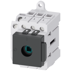 Switch disconnector 3LD3, Iu 16 A main control switch 3-pole