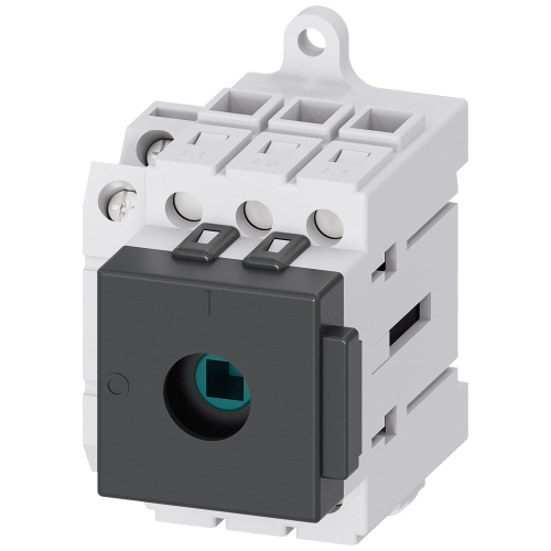 Switch disconnector 3LD3, Iu 40 A main control switch 3-pole