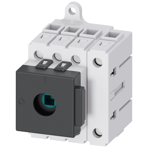 Switch disconnector 3LD3, Iu 16 A main control switch 3-pole + N