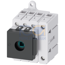 Switch disconnector 3LD3, Iu 40 A main control switch 3-pole + N