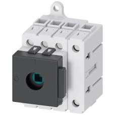 Switch disconnector 3LD3, Iu 40 A main control switch 3-pole + N