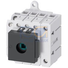 Switch disconnector 3LD3, Iu 32 A main control switch 3-pole + N