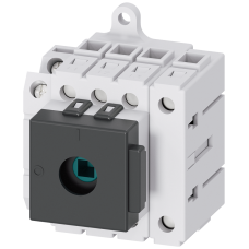 Switch disconnector 3LD3, Iu 16 A main control switch 3-pole + N