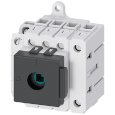 Switch disconnector 3LD3, Iu 40 A main control switch 3-pole + N