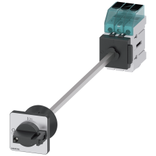 DISCONNECT S/W 16A 3P BLK BASE MTG