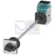 Switch disconnector 3LD3, Iu 40 A main control switch 3-pole