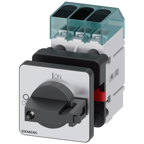 Switch disconnector 3LD3, Iu 63 A main control switch 3-pole