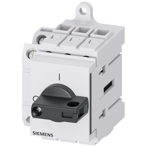 Switch disconnector 3LD3, Iu 40 A main control switch 3-pole