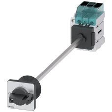 Switch disconnector 3LD3, Iu 16 A main control switch 3-pole