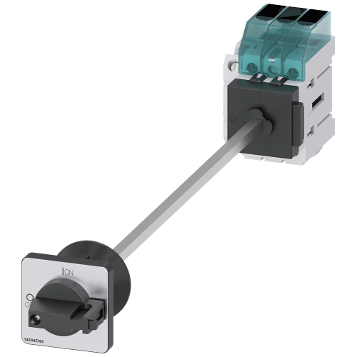 Switch disconnector 3LD3, Iu 16 A main control switch 3-pole