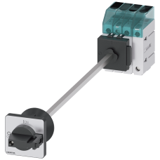 Switch disconnector 3LD3, Iu 16 A main control switch 3-pole + N