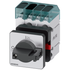 Switch disconnector 3LD3, Iu 16 A main control switch 3-pole + N