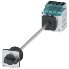 Switch disconnector 3LD3, Iu 16 A main control switch 3-pole + N