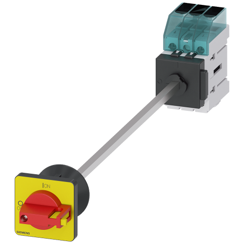 Switch disconnector 3LD3, Iu 40 A main control switch 3-pole