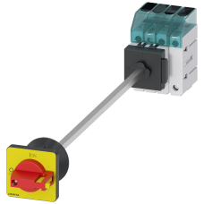 Switch disconnector 3LD3, Iu 16 A main control switch 3-pole + N