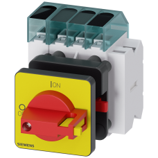 Switch disconnector 3LD3, Iu 16 A main control switch 3-pole + N