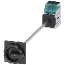 Switch disconnector 3LD3, Iu 16 A main control switch 3-pole