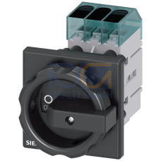 Switch disconnector 3LD3, Iu 25 A main control switch 3-pole