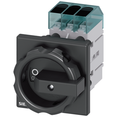 Switch disconnector 3LD3, Iu 63 A main control switch 3-pole