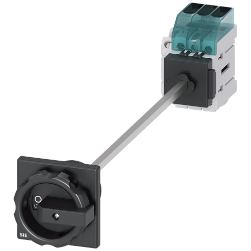 Switch disconnector 3LD3, Iu 63 A main control switch 3-pole