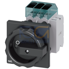 Switch disconnector 3LD3, Iu 32 A main control switch 3-pole