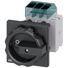 Switch disconnector 3LD3, Iu 16 A main control switch 3-pole