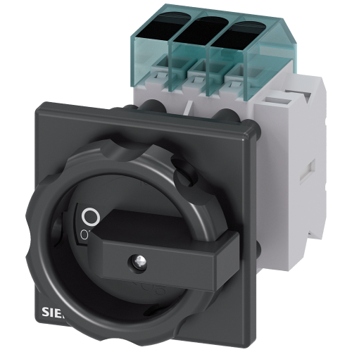 Switch disconnector 3LD3, Iu 40 A main control switch 3-pole