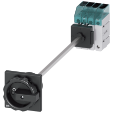 Switch disconnector 3LD3, Iu 16 A main control switch 3-pole + N