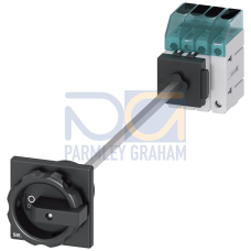 Switch disconnector 3LD3, Iu 40 A main control switch 3-pole + N