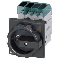 Switch disconnector 3LD3, Iu 63 A main control switch 3-pole + N