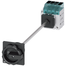 Switch disconnector 3LD3, Iu 16 A main control switch 3-pole + N