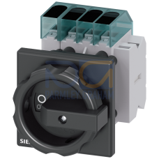 Switch disconnector 3LD3, Iu 32 A main control switch 3-pole + N