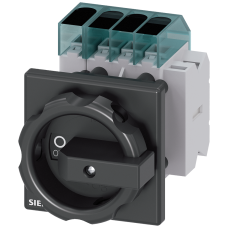 Switch disconnector 3LD3, Iu 16 A main control switch 3-pole + N