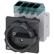 Switch disconnector 3LD3, Iu 63 A main control switch 3-pole + N