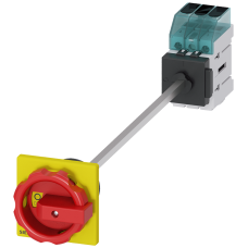 Switch disconnector 3LD3, Iu 16 A main control switch 3-pole