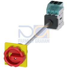 Switch disconnector 3LD3, Iu 63 A main control switch 3-pole