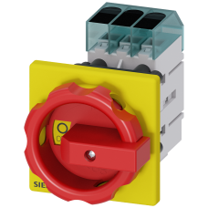 Switch disconnector 3LD3, Iu 40 A main control switch 3-pole