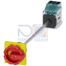 DISCONNECT S/W 63A 3P R/Y BASE MTG
