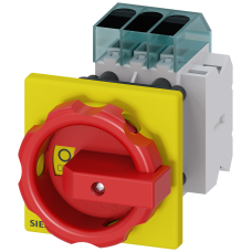 Switch disconnector 3LD3, Iu 40 A main control switch 3-pole