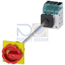 Switch disconnector 3LD3, Iu 32 A main control switch 3-pole + N