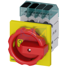 Switch disconnector 3LD3, Iu 32 A main control switch 3-pole + N