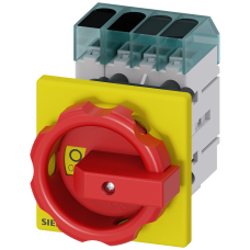 Switch disconnector 3LD3, Iu 16 A main control switch 3-pole + N