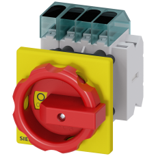 Switch disconnector 3LD3, Iu 16 A main control switch 3-pole + N