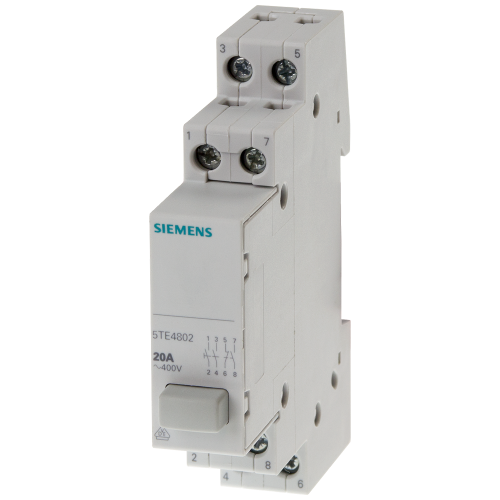 pushbutton,3NO/1NC,w/o latch,grey