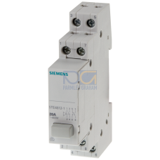 Pushbutton 3 NO+1 NC, 1 button gray, with maintained-contact function