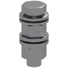 SIVACON, grounding screw, M12