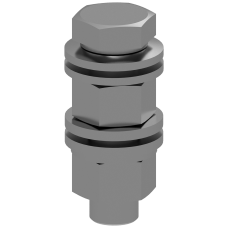 SIVACON, grounding screw, M12