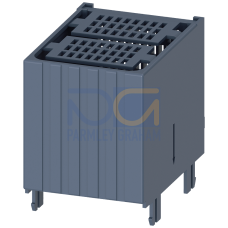 Accessory for 3KF size 3 cable connection cover short version contains 1 unit