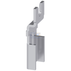 Spare part 3KF Sz. 3/4, 3KD size 4 Mounting bracket for surface mounting contains 4 units